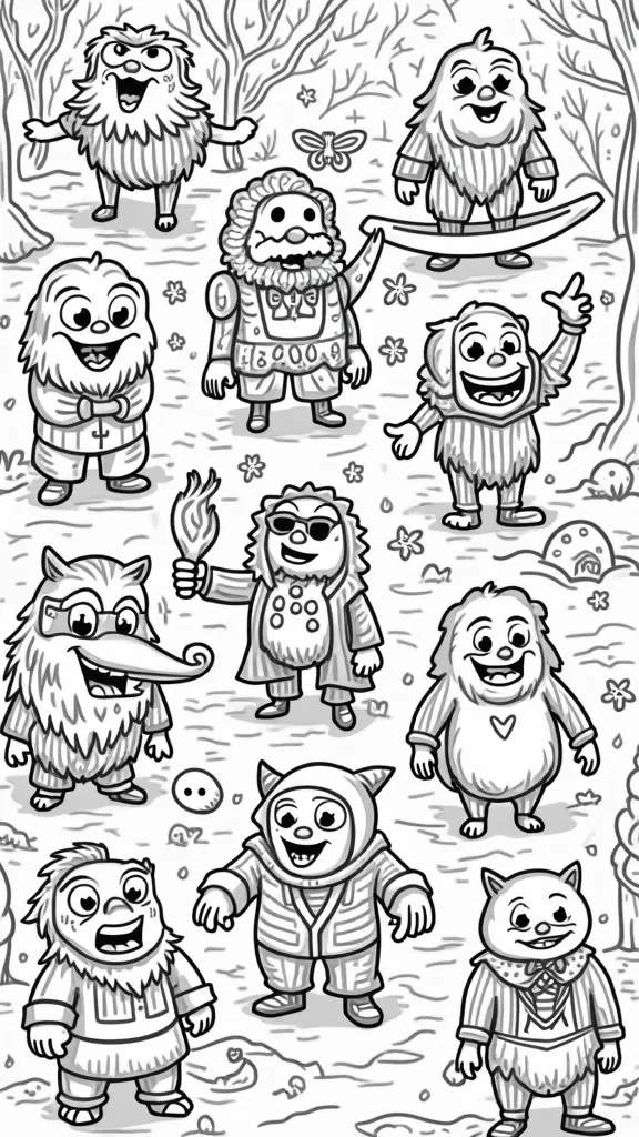 imposters coloring pages